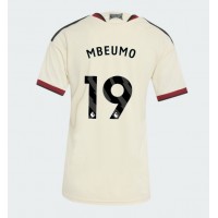 Manchester United Bryan Mbeumo #19 Kolmaspaita Naiset 2026-27 Lyhythihainen